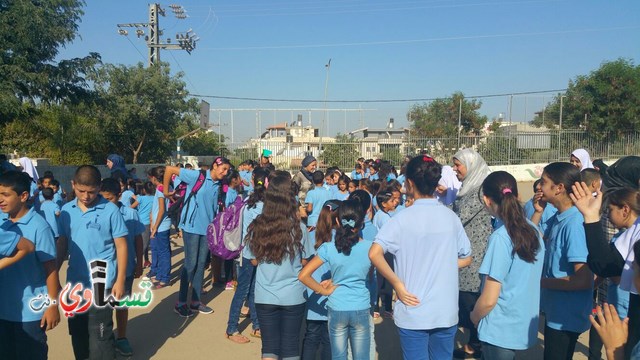   كفرقاسم - فيديو : طلاب جنة ابن رشد يحتفلون بعيد الاضحى بمهرجان استعراضي وتكبيرات العيد تصدح  